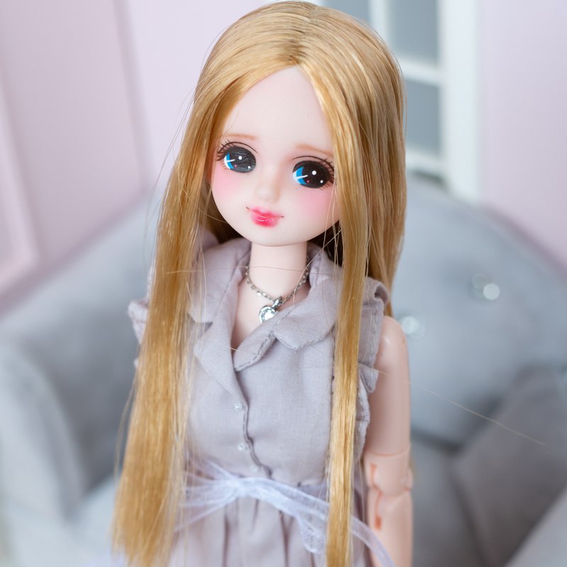 キャッスル製 リカちゃん メイクカスタム *Mirva* - 公仔/玩偶 - 橡膠 
