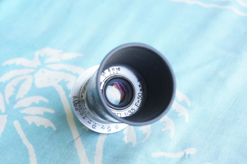 Industar-10 50mm F/3.5 M39 Fed Zorki Leica Micro 4/3 - 相機/拍立得/底片相機 - 其他材質 