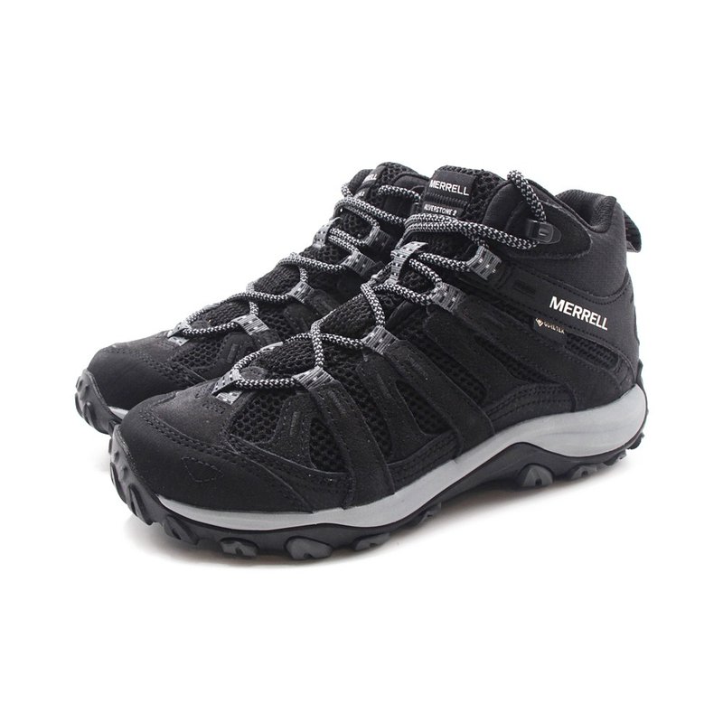 MERRELL(女)ALVERSTONE 2 MID GORE-TEX郊山健行中筒登山鞋 女鞋- - 女運動鞋/球鞋 - 防水材質 
