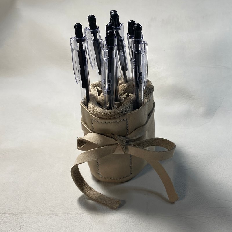 Tool Wrap_Variety 01_Beige - กล่องดินสอ/ถุงดินสอ - ผ้าฝ้าย/ผ้าลินิน สีกากี