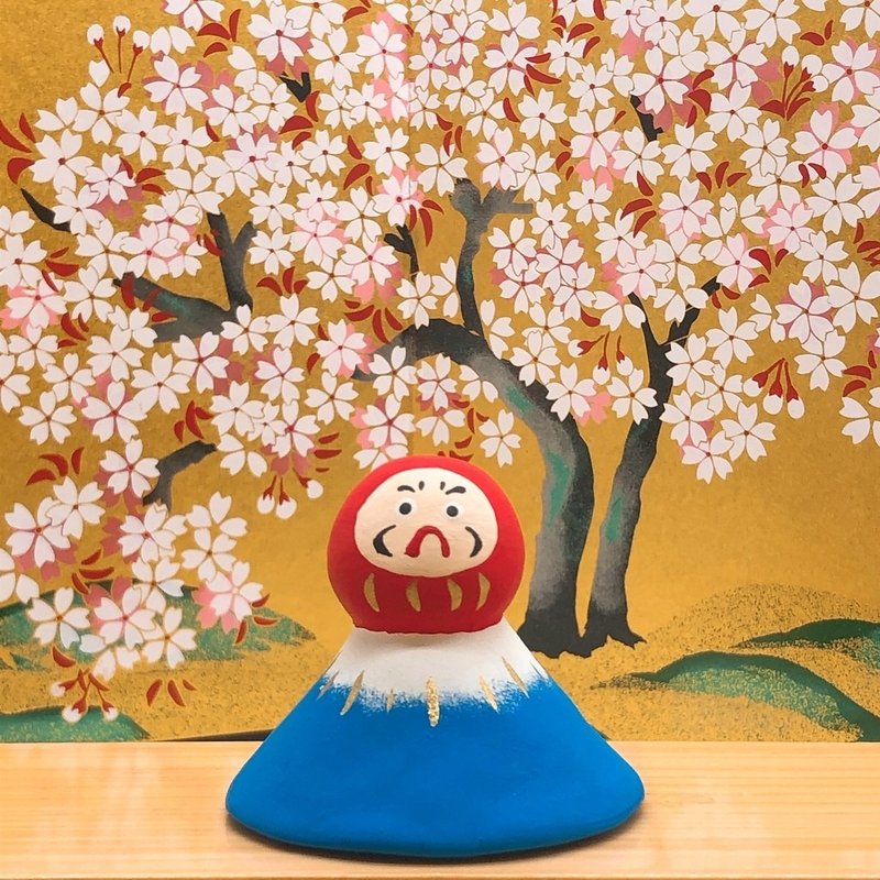 【富士如意】日本富士山達摩 - 擺飾/家飾品 - 瓷 多色