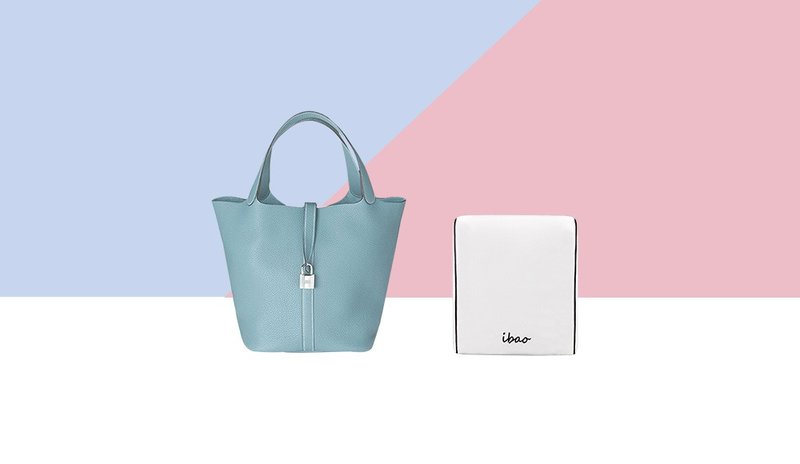 【Luxe-HP22】Hermes Picotin MM bag 專用Ibao愛包枕 - 其他 - 其他材質 白色