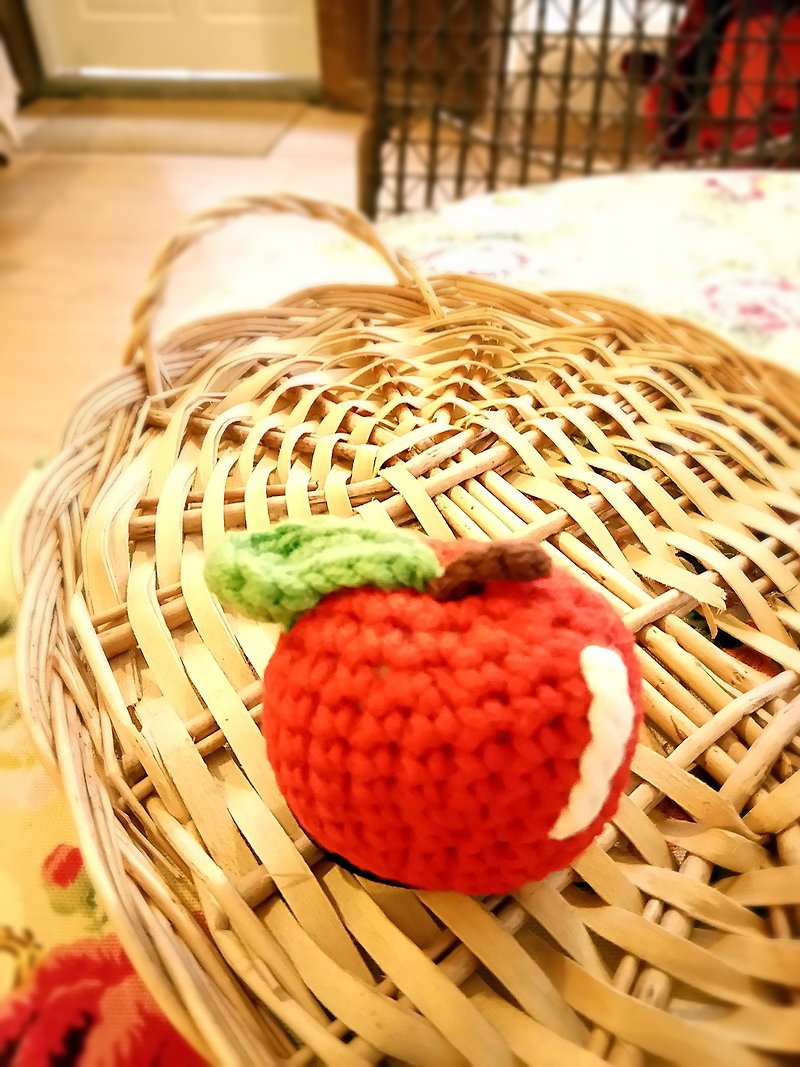 Little Apple ★ Hair Tie - Hair Accessories - Polyester Red