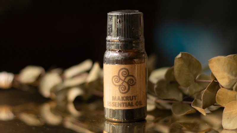 Wasp Orange Natural Essential Oil (10ml) - Fragrances - Essential Oils Brown