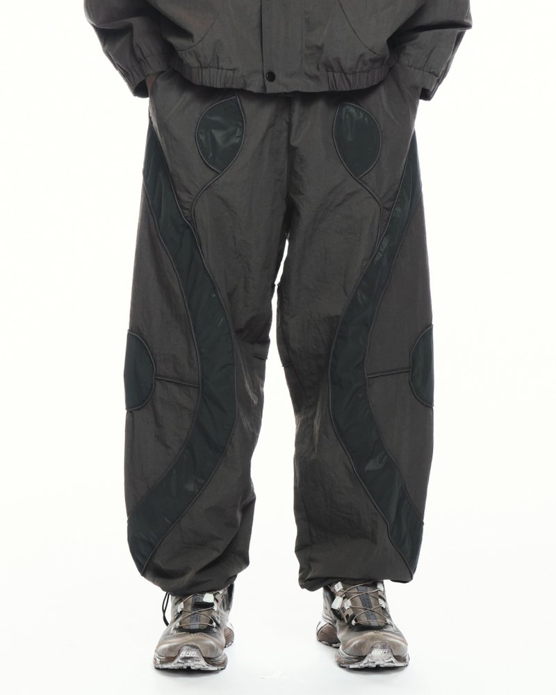 Track Pants - Men's Coats & Jackets - Polyester Gray