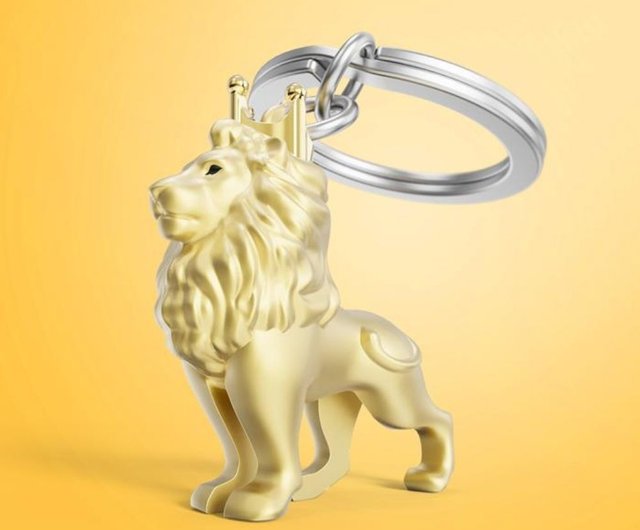 メタルモルフォーゼ】MTM ライオンキング キーホルダー アニマル