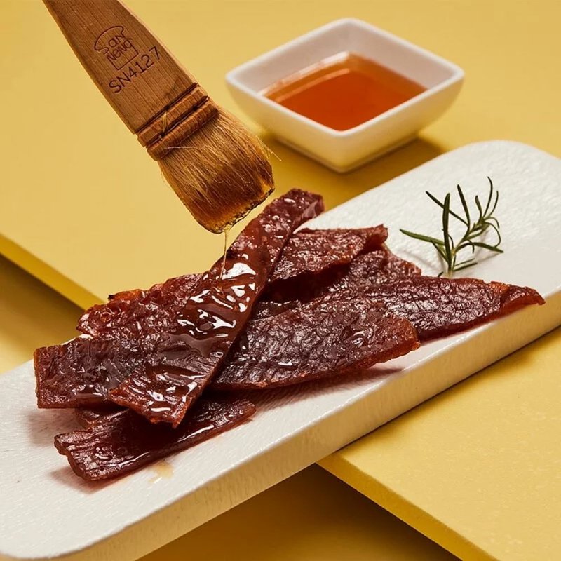 Dried pork in honey sauce 150g/pack - Snacks - Other Materials 