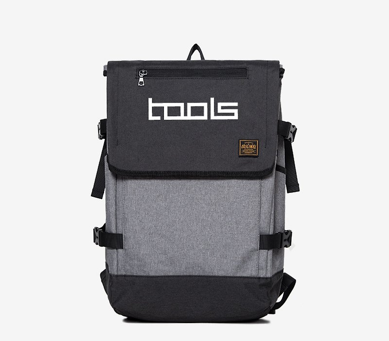 太空黑15吋筆電後揹包 - 後背包/書包 - 聚酯纖維 藍色