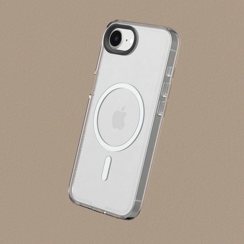 Clear MagSafe兼容 抗黃化透明防摔磁吸手機殼 for iPhone 16e - 手機配件 - 塑膠 多色