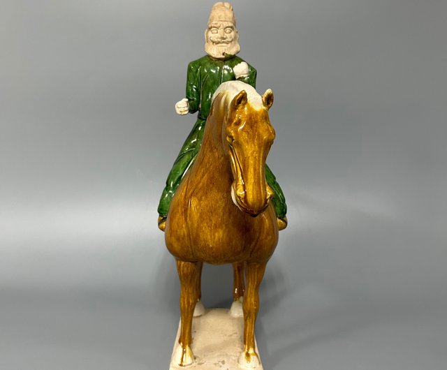 唐三彩兵馬俑 - ショップ コレクター 置物 - Pinkoi