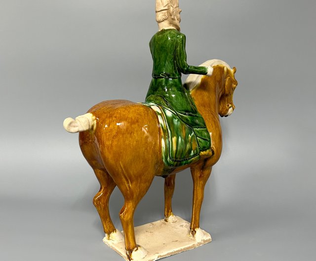 唐三彩兵馬俑 - ショップ コレクター 置物 - Pinkoi