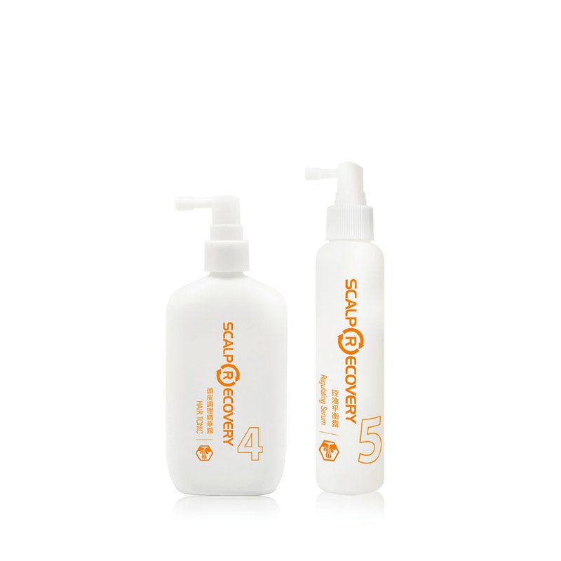 Hair Gene Scalp Repair and Conditioning Double Star Set | Suitable for all scalps - แชมพู - วัสดุอื่นๆ ขาว