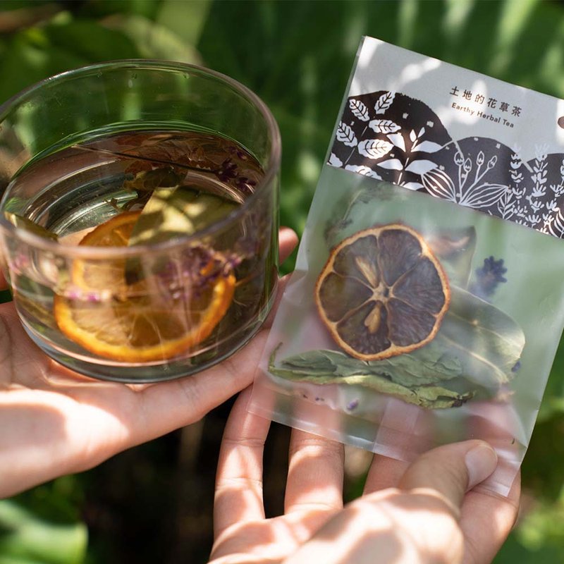 【中秋禮品】土地的花草茶 | 友善小農耕作/無毒香草茶/送禮推薦 - 養生/保健食品/飲品 - 新鮮食材 黃色
