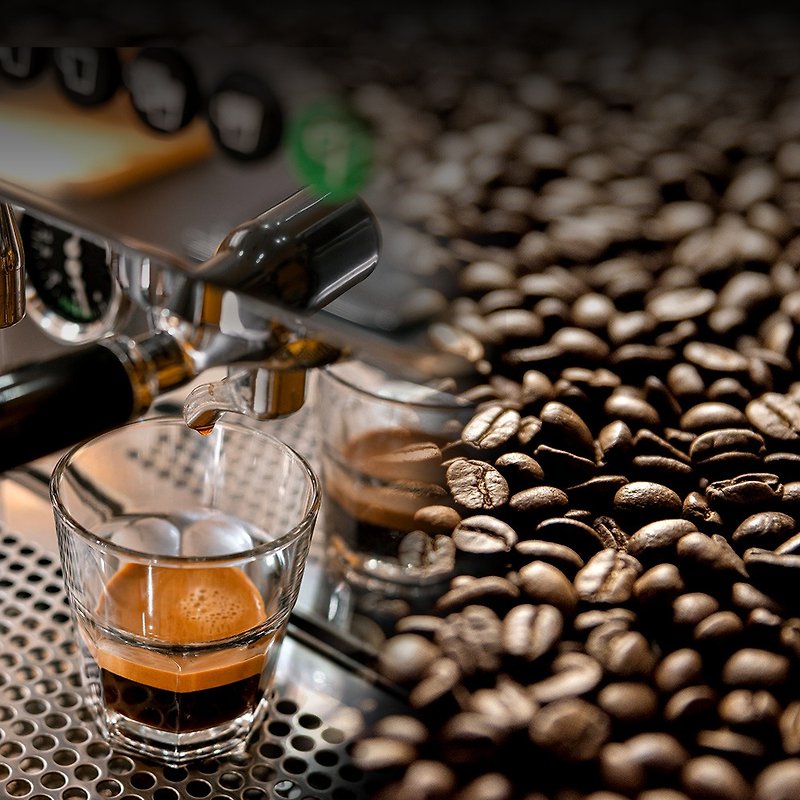 CoFeel凱飛 濃香特調│義式咖啡豆│半磅│一磅 - 咖啡/咖啡豆 - 其他材質 咖啡色