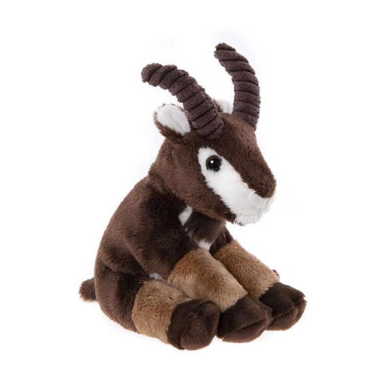 Cuddle Cubs 安撫娃娃 Mountain Goat 山羊 - 寶寶/兒童玩具/玩偶 - 聚酯纖維 咖啡色