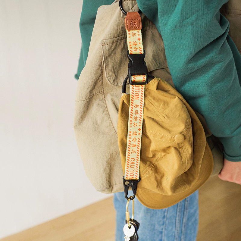 萬用行李掛環 Add-a-bag Strap - 易碎物品 禮物推薦 - 行李吊牌 - 聚酯纖維 黃色