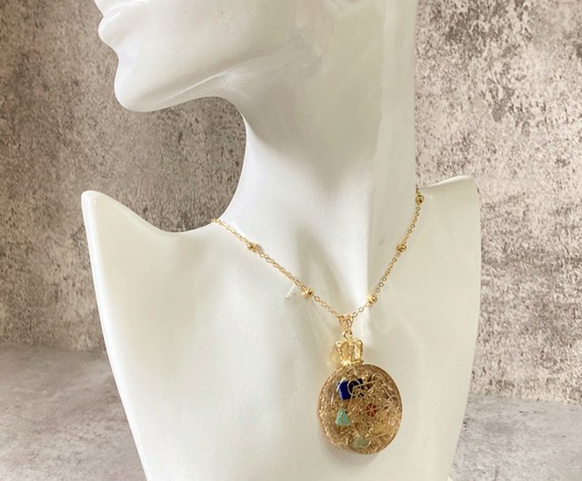 A理想の人生と美貌★チャクラオルゴネックレス A理想の人生と美貌☆チャクラオルゴネックレス A理想の人生と美貌