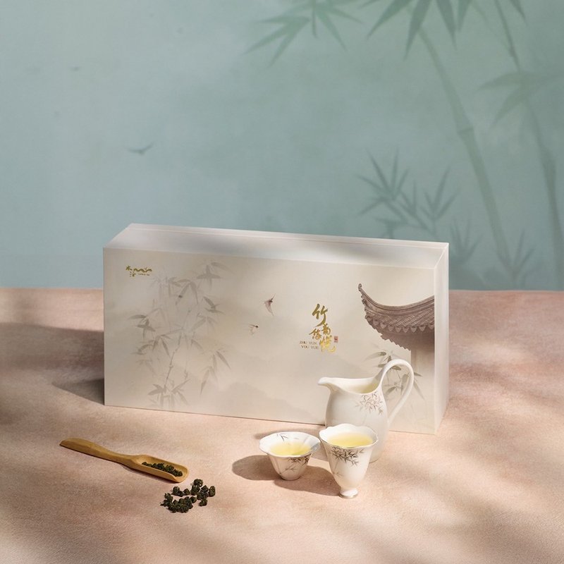 【竹韵悠悦茶禮 】中秋獻禮首選 l 文青設計 l 精緻茶器 l 限定款 - 茶葉/茶包/水果茶 - 紙 