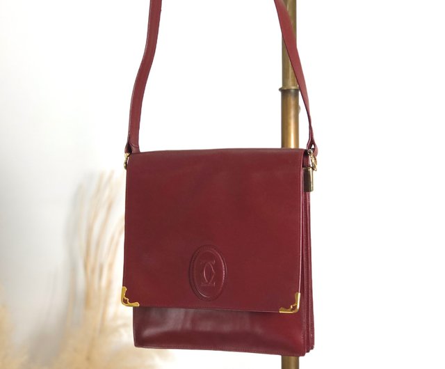 CARTIER カルティエ ショルダーバッグ 2WAY ミニボストン