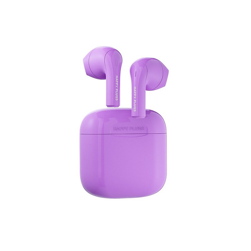 Happy Plugs Joy真無線藍牙耳機 - 霓光紫【新品上市】 - 耳機/藍牙耳機 - 其他金屬 紫色