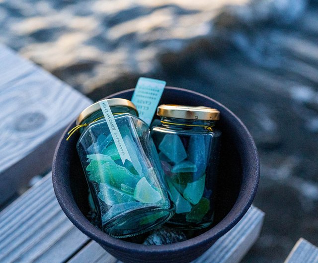 SEA GLASS CANDY シーグラスキャンディ ギフトボックス4本セット
