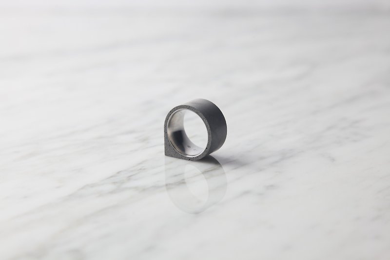 Corner Ring (Original) - General Rings - Cement Gray