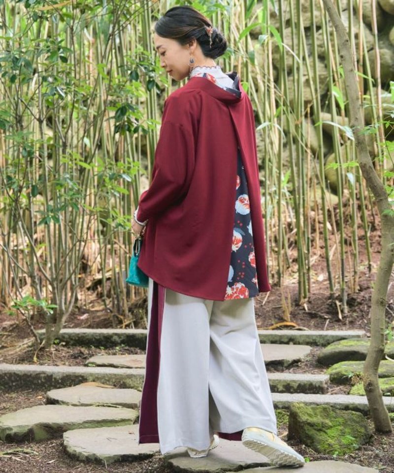 【熱門預購】和風八掛上衣  (4色) 7CQ-4310 - 女上衣/長袖上衣 - 其他材質 