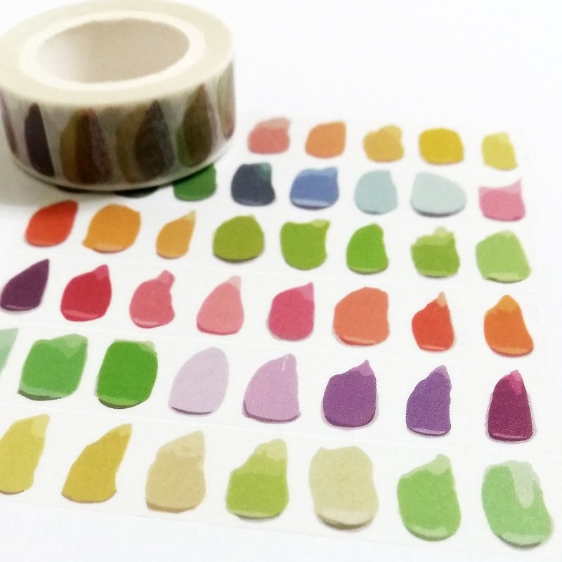 Masking Tape Romantic Palette - Washi Tape - Paper 