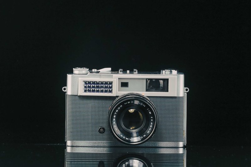 KONICA S II #0154 #135底片相機 - 相機/拍立得/底片相機 - 其他金屬 