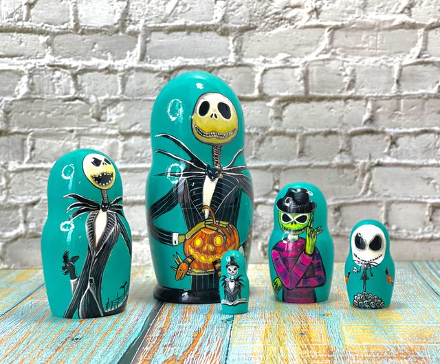 Halloween cheap nesting dolls