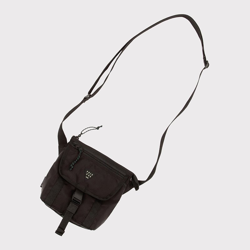 【Pack n' Go】Pouch  (BA144) - Messenger Bags & Sling Bags - Nylon Black