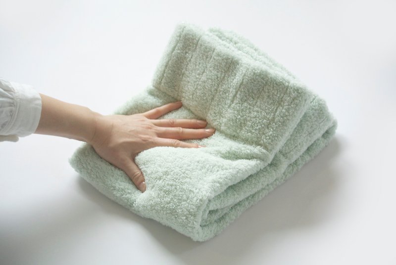 Tsubomi Luxurious Imabari Bath Towel (Imabari Towel Certified) - ผ้าขนหนู - ผ้าฝ้าย/ผ้าลินิน 