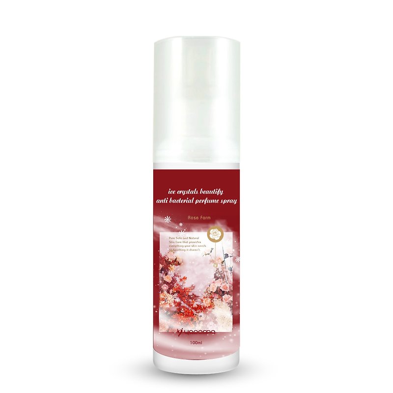 ice冰晶美肌抗菌香水噴霧-玫瑰花園 - 女性潔膚液 - 濃縮/萃取物 