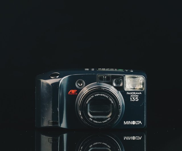 EXC+++++】 Minolta AF-S QUARTZ DATE Point & Shoot 35mm Film