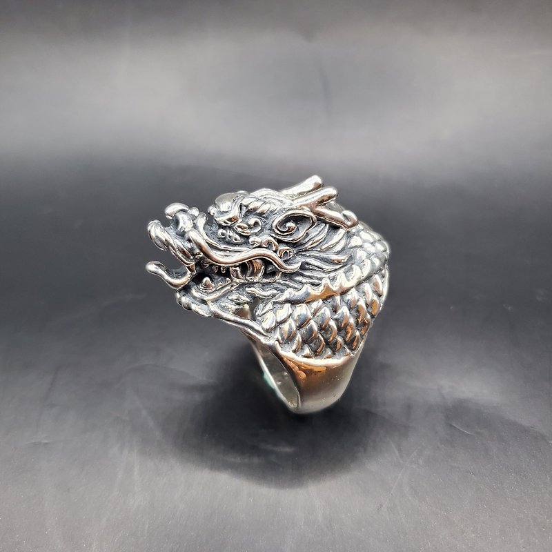 dragon ring - แหวนทั่วไป - เงินแท้ 