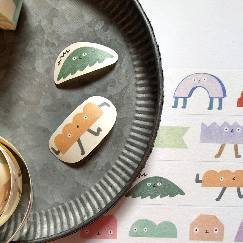 Small things paper tape / 3cm - มาสกิ้งเทป - กระดาษ 