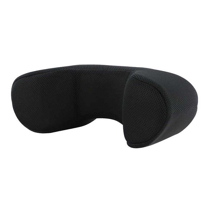 [Type A - Textured Black] Office/car neck pressure relief pillow and neck pillow Christmas gift - อื่นๆ - วัสดุอื่นๆ สีดำ