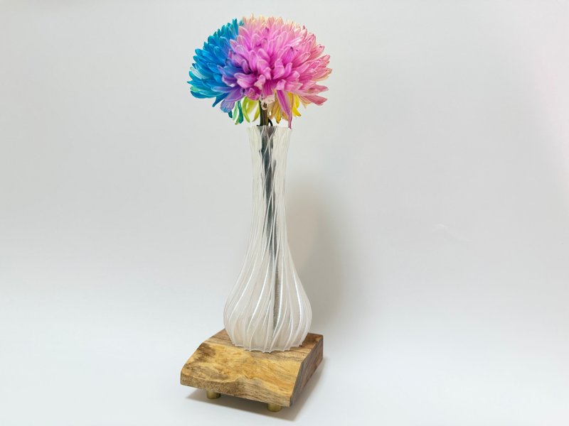 長樂花瓶 - 花瓶/花器 - 塑膠 透明