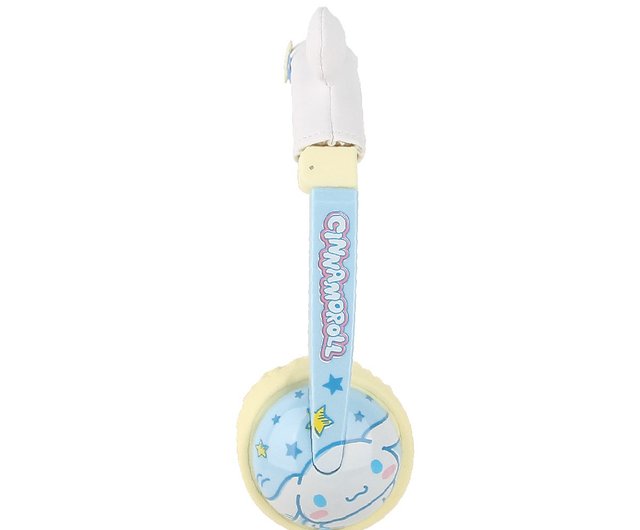 Kids Safe Headphone with Volume Limiter and Microphone - Cinnamoroll |  Sparrow Kids