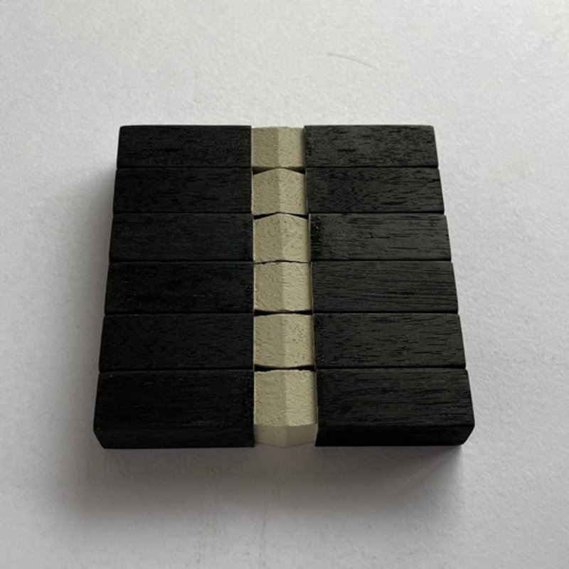 算木 中 二面彫り仕様　オーダーメイド - 其他 - 木頭 