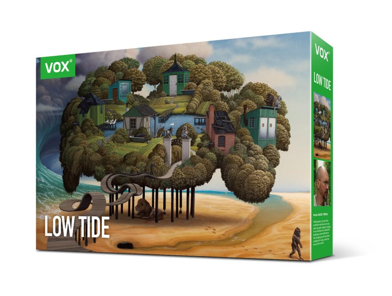 Low tide 1000 piece puzzle - เกมปริศนา - กระดาษ 