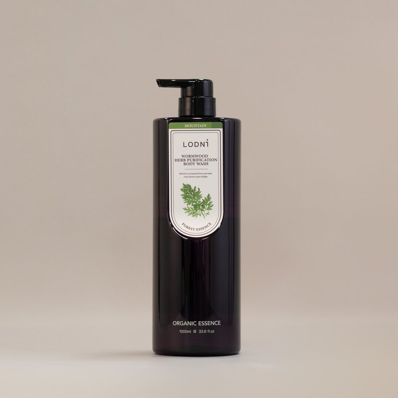 青檸艾草淨化沐浴露1000ml - 沐浴乳/沐浴用品 - 植物．花 綠色