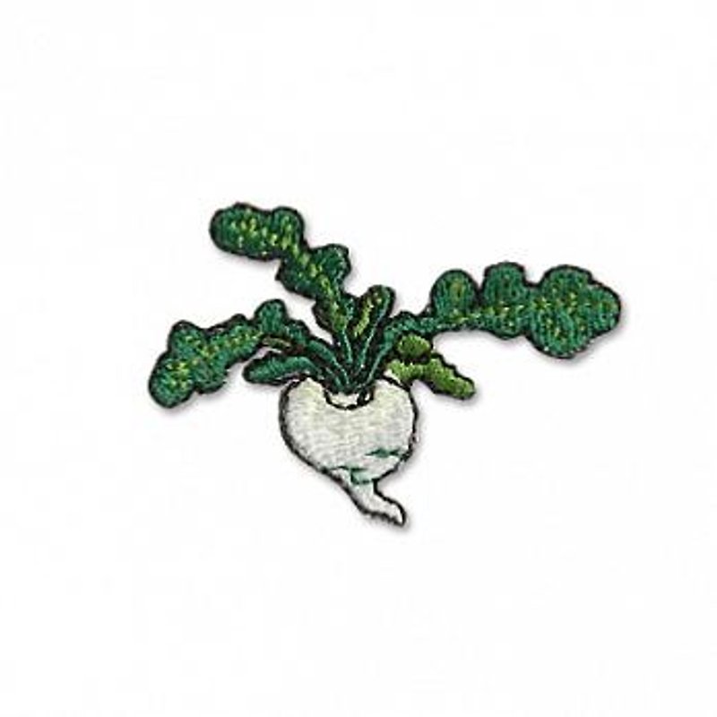 【Jingdong Capital KYO-TO-TO】King wild vegetables シリーズ_圣护院芜_Embroidery - Knitting, Embroidery, Felted Wool & Sewing - Thread Green