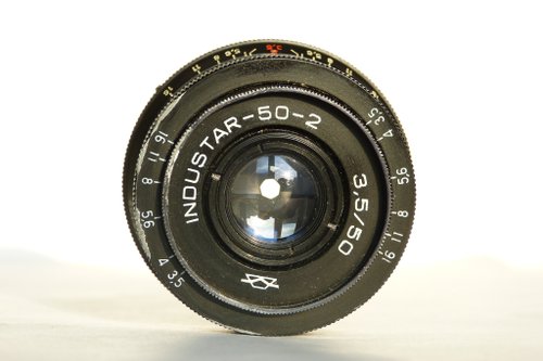 テスト済み Industar 50-2 ソビエト ブラック パンケーキ レンズ