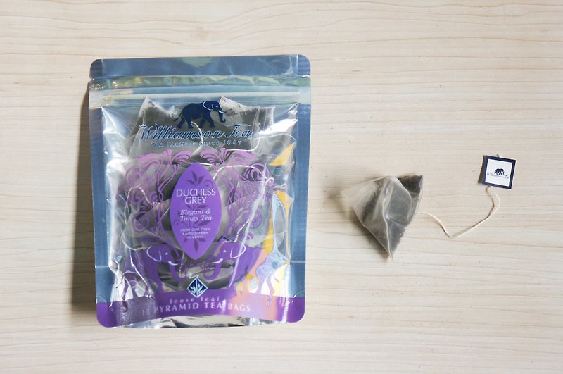 Countess Tea DUCHESS GREY / Stereo Tea Bag Series - Tea - Fresh Ingredients Purple