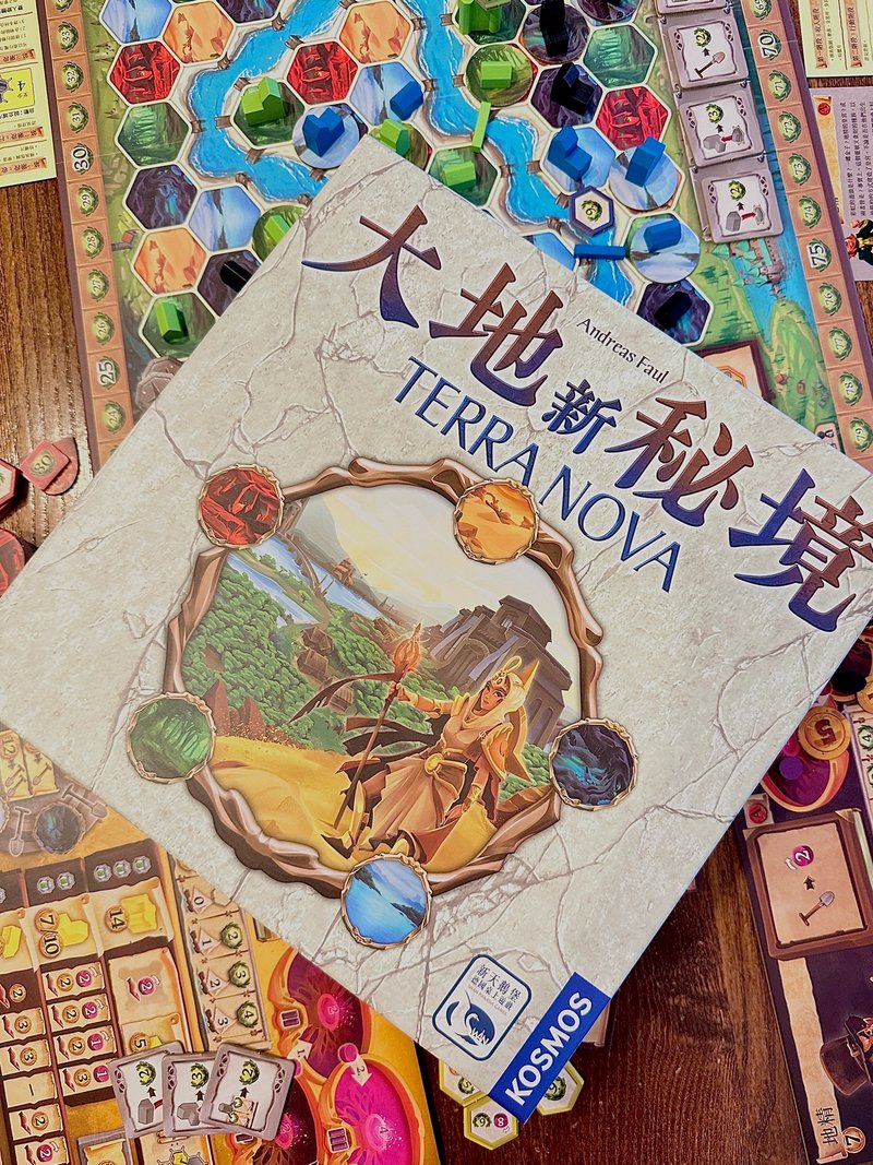 【新天鵝堡桌遊】大地新秘境 - 桌遊/卡牌 - 紙 多色