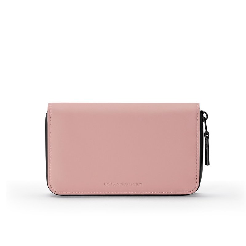 Naira Lotus Series Wallet (Rose) - Wallets - Eco-Friendly Materials Pink