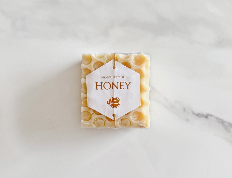 Whole Earth Herbs Nepali Honey Handmade Soap - Soap - Other Materials 