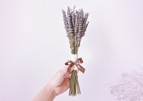 Lavender bouquet (medium) dry flowers home decoration wedding small things wedding gifts floral fragrance