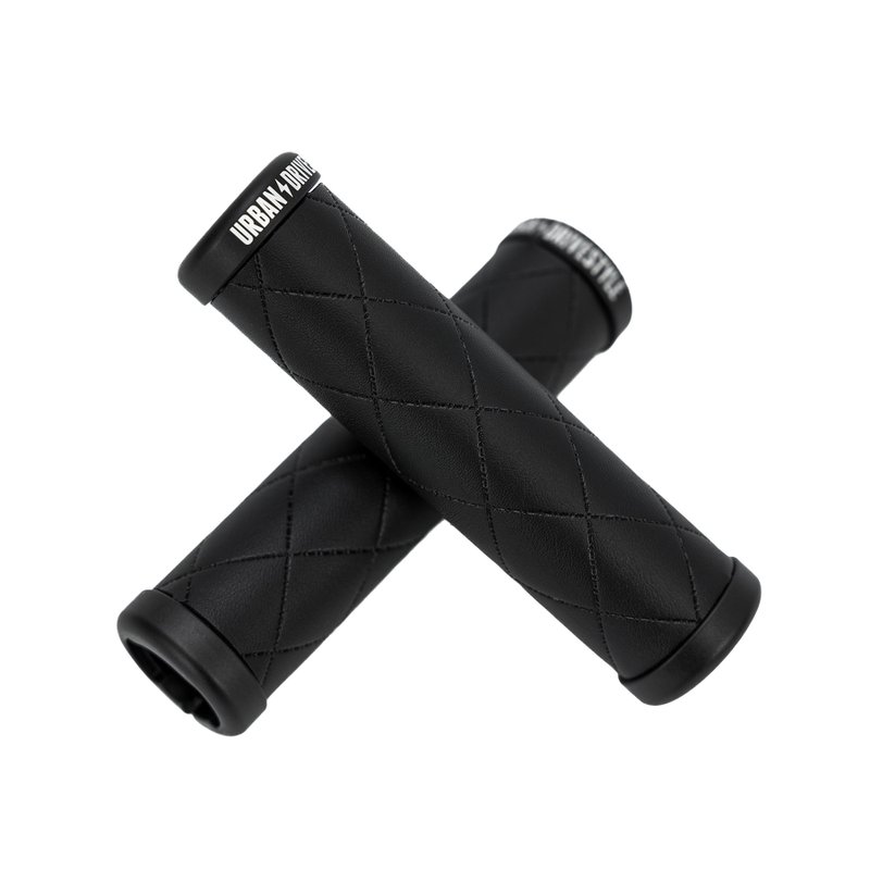 UD 復古菱格手握 / 組 - 腳踏車/滑板/周邊 - 其他材質 黑色
